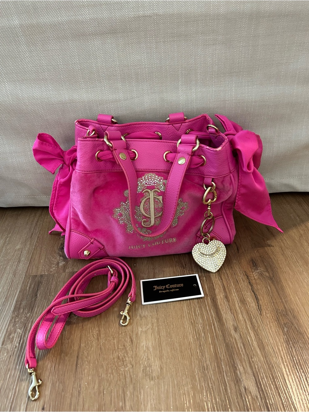 Vintage Juicy Couture Bag